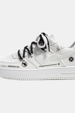 Style Core Aesthetics, New Style Trends - 'Danger' Shoes