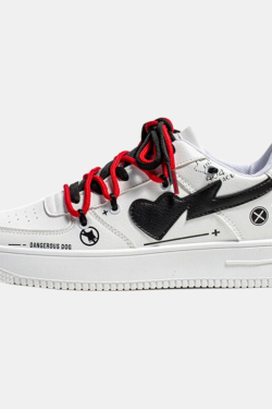 Style Core Aesthetics, New Style Trends - 'Danger' Shoes