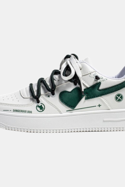 Style Core Aesthetics, New Style Trends - 'Danger' Shoes