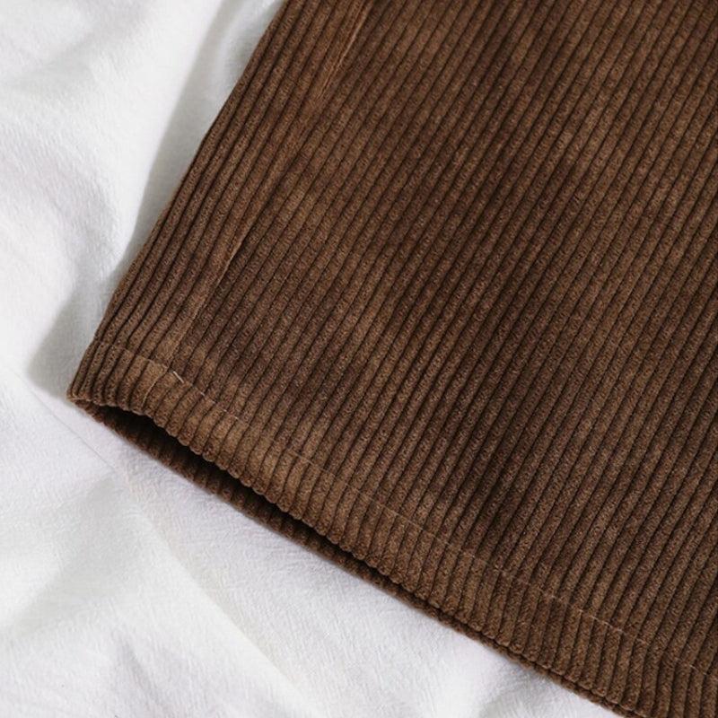 Style Core Aesthetics, New Style Trends - Dark Academia Corduroy Pants Style Core Aesthetics, New Style Trends - Dark Academia Corduroy Pants