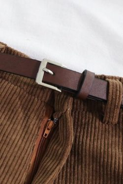 Style Core Aesthetics, New Style Trends - Dark Academia Corduroy Pants