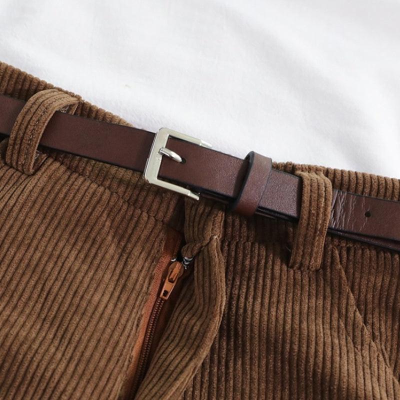 Style Core Aesthetics, New Style Trends - Dark Academia Corduroy Pants Style Core Aesthetics, New Style Trends - Dark Academia Corduroy Pants