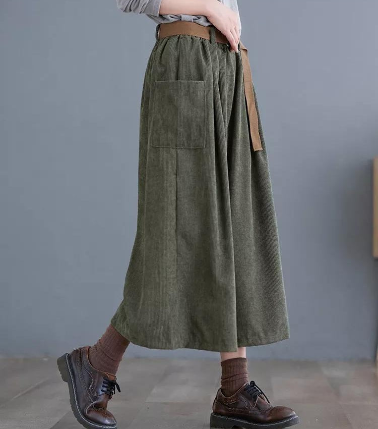 Style Core Aesthetics, New Style Trends - Dark Academia Wide Leg Corduroy Pants Style Core Aesthetics, New Style Trends - Dark Academia Wide Leg Corduroy Pants
