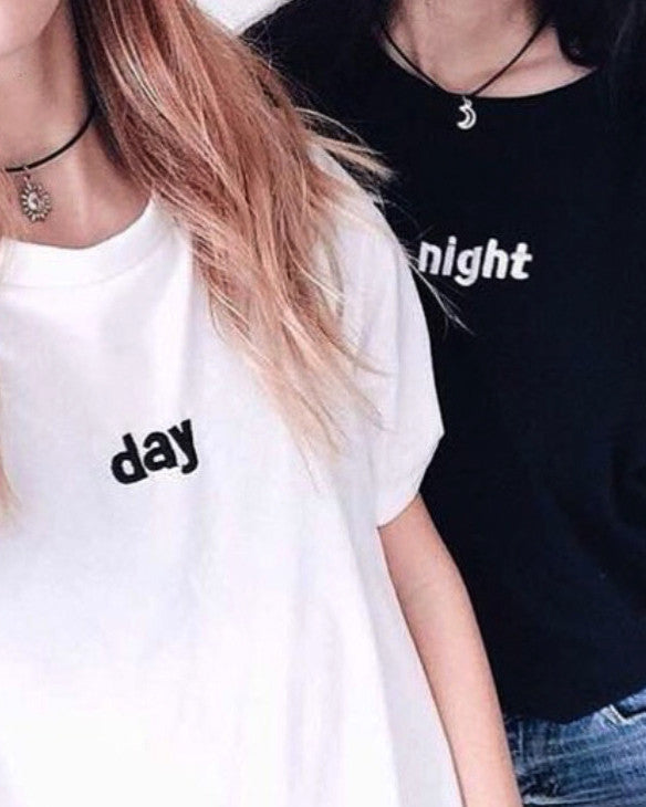Style Core Aesthetics, New Style Trends - Day & Night T-Shirt Style Core Aesthetics, New Style Trends - Day & Night T-Shirt