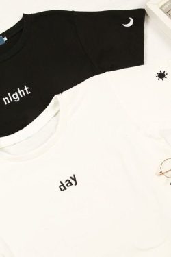 Style Core Aesthetics, New Style Trends - Day & Night T-Shirt