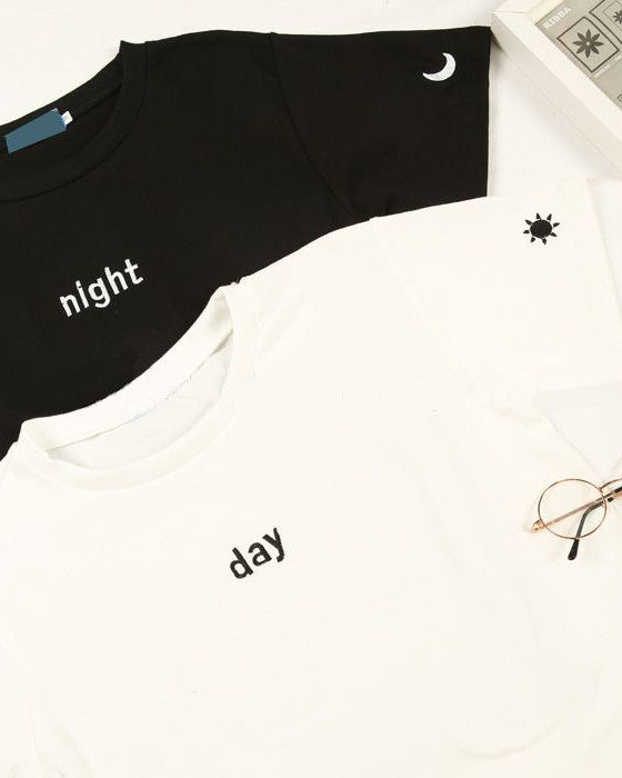 Style Core Aesthetics, New Style Trends - Day & Night T-Shirt Style Core Aesthetics, New Style Trends - Day & Night T-Shirt