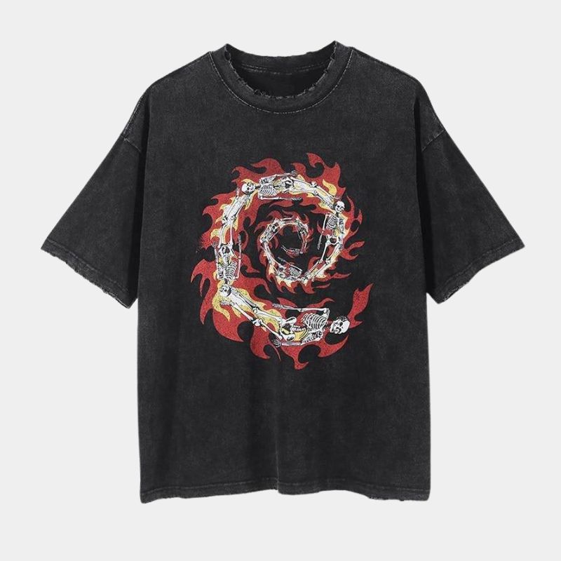 Style Core Aesthetics, New Style Trends - 'Death loop' T shirt Style Core Aesthetics, New Style Trends - 'Death loop' T shirt