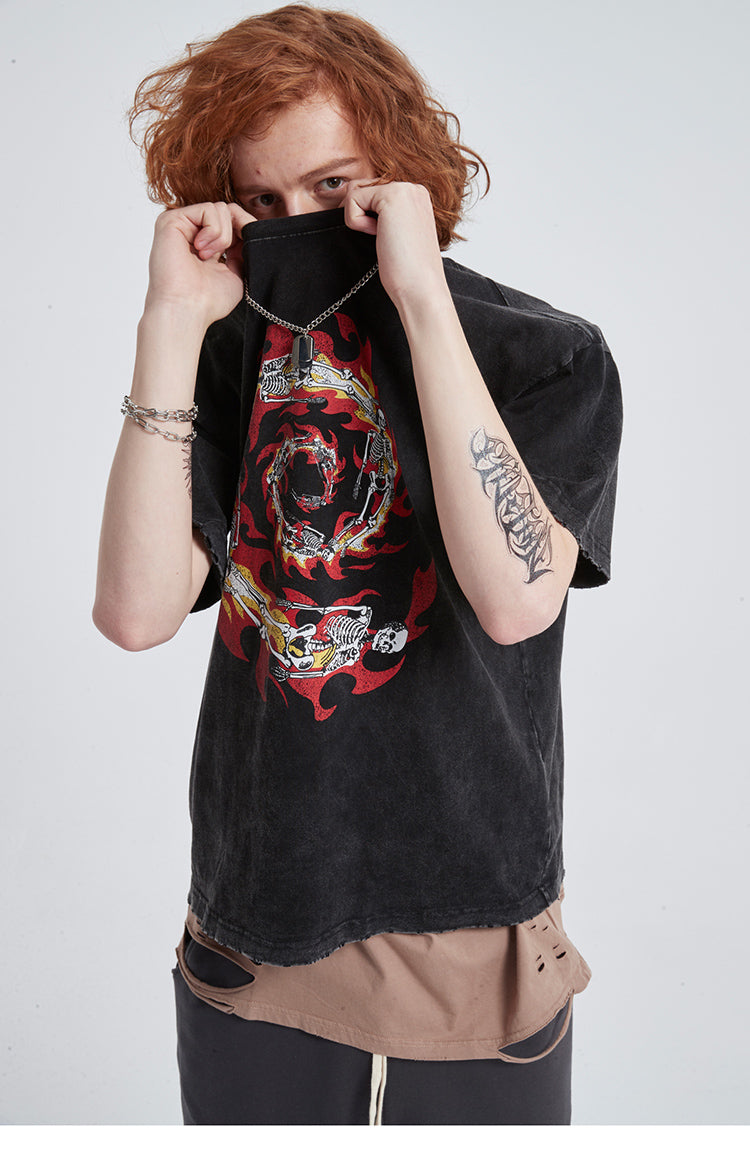 Style Core Aesthetics, New Style Trends - 'Death loop' T shirt Style Core Aesthetics, New Style Trends - 'Death loop' T shirt
