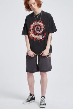 Style Core Aesthetics, New Style Trends - 'Death loop' T shirt