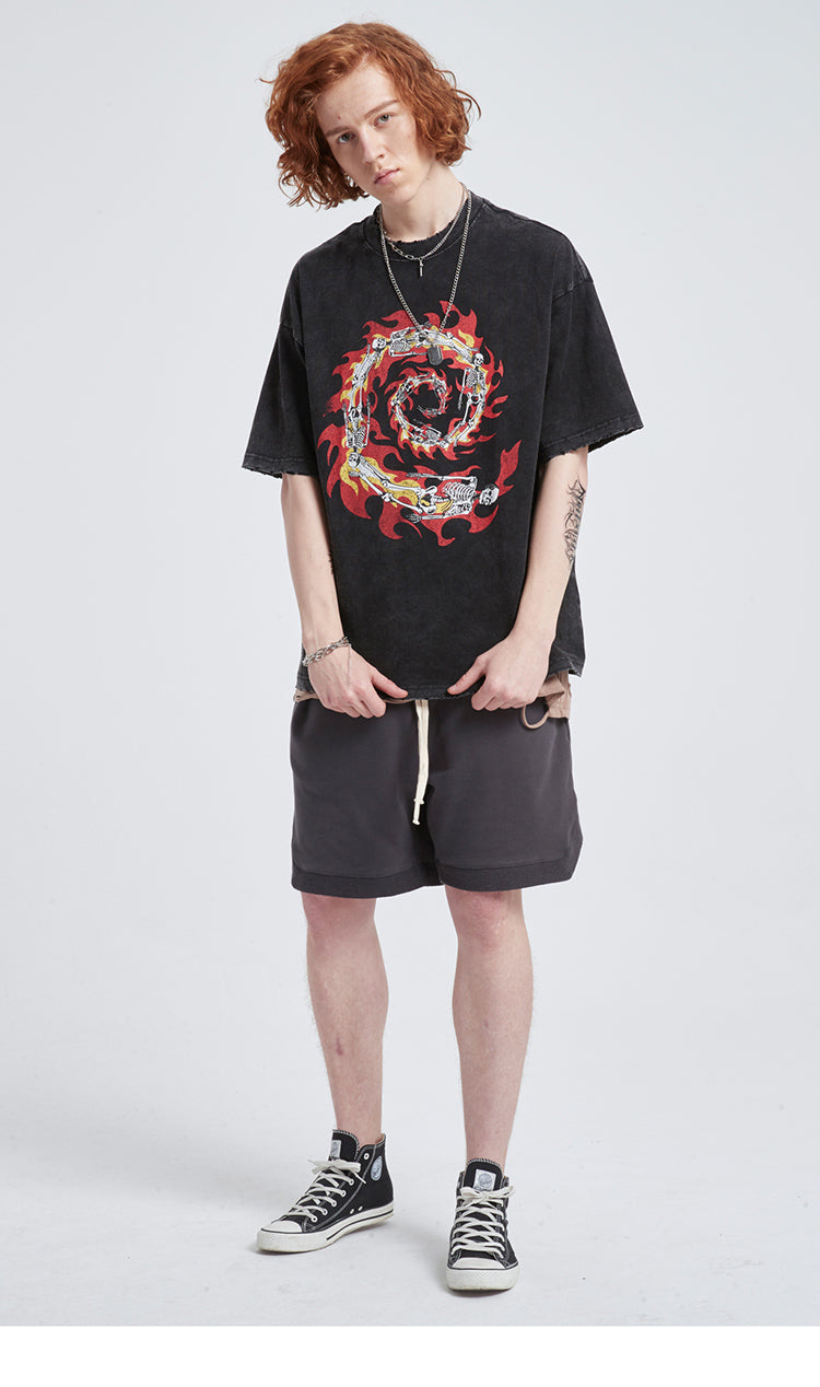 Style Core Aesthetics, New Style Trends - 'Death loop' T shirt Style Core Aesthetics, New Style Trends - 'Death loop' T shirt