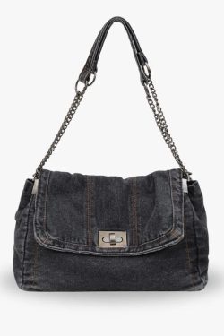 Style Core Aesthetics, New Style Trends - Denia | Sac épaule denim