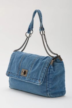 Style Core Aesthetics, New Style Trends - Denia | Sac épaule denim
