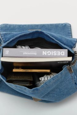 Style Core Aesthetics, New Style Trends - Denia | Sac épaule denim