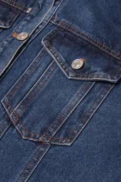 Style Core Aesthetics, New Style Trends - Denim Jacket & Skirt Two Piece Set