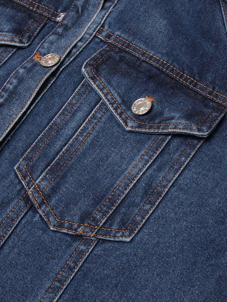 Style Core Aesthetics, New Style Trends - Denim Jacket & Skirt Two Piece Set Style Core Aesthetics, New Style Trends - Denim Jacket & Skirt Two Piece Set