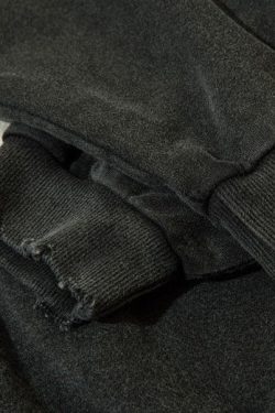 Style Core Aesthetics, New Style Trends - 'Devil Teeth' Embroidery Hoodie