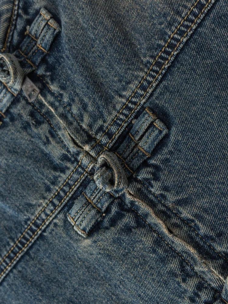 Style Core Aesthetics, New Style Trends - Distressed Denim Jacket Style Core Aesthetics, New Style Trends - Distressed Denim Jacket