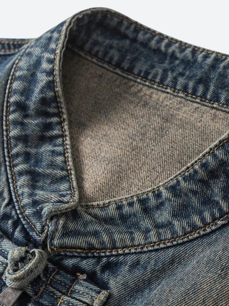 Style Core Aesthetics, New Style Trends - Distressed Denim Jacket Style Core Aesthetics, New Style Trends - Distressed Denim Jacket