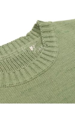 Style Core Aesthetics, New Style Trends - Distressed Oversized Skeleton Knit Sweater