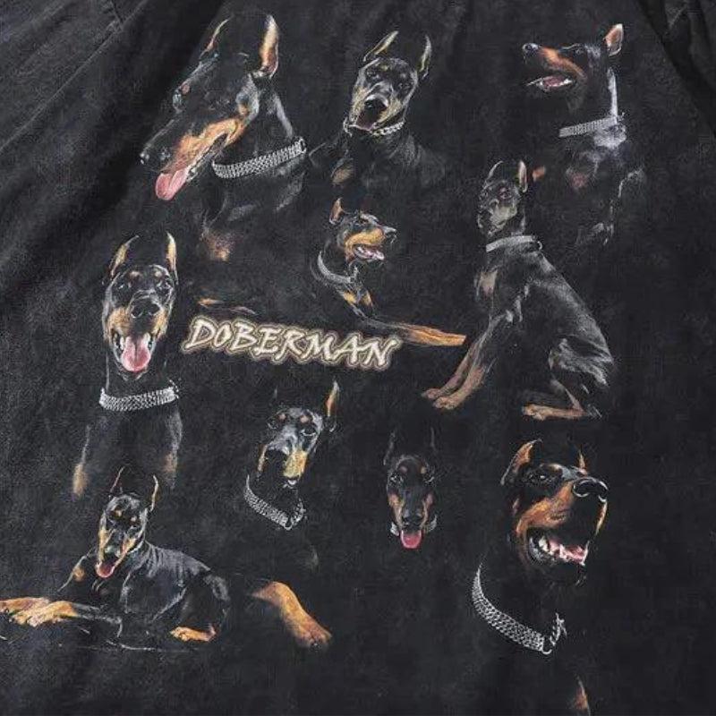 Style Core Aesthetics, New Style Trends - Doberman Tee Style Core Aesthetics, New Style Trends - Doberman Tee