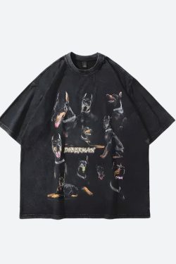 Style Core Aesthetics, New Style Trends - Doberman Tee