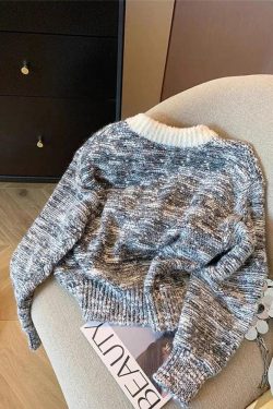 Style Core Aesthetics, New Style Trends - Dog Embroidered Double Zip-Up Knitted Cardigan