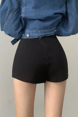 Style Core Aesthetics, New Style Trends - Double Side Slit Mini Skort