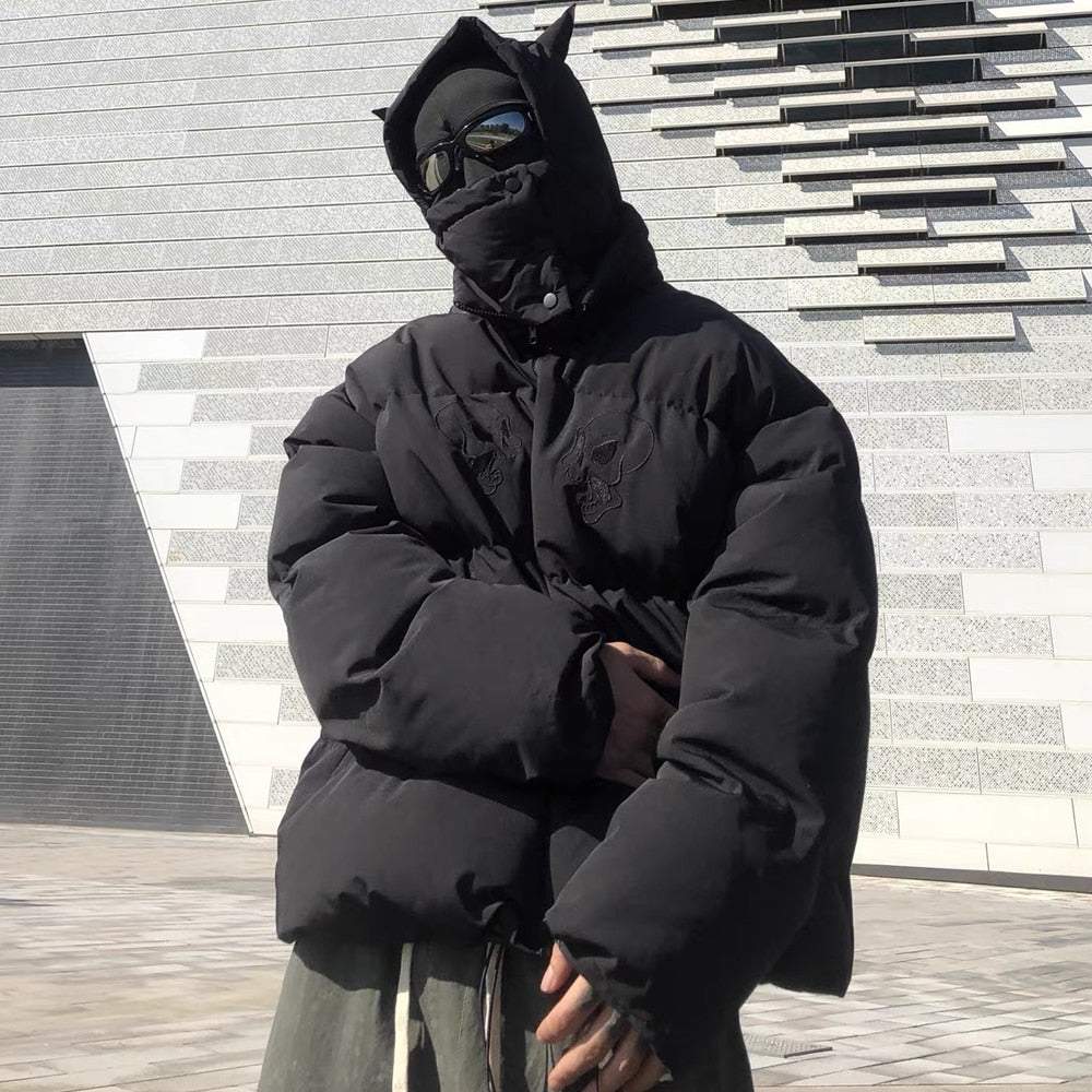 Style Core Aesthetics, New Style Trends - Doudoune avec corne Style Core Aesthetics, New Style Trends - Doudoune avec corne