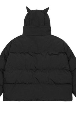 Style Core Aesthetics, New Style Trends - Doudoune avec corne