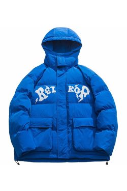 Style Core Aesthetics, New Style Trends - Doudoune 'Horizon rey'