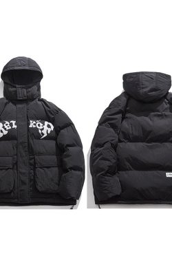 Style Core Aesthetics, New Style Trends - Doudoune 'Horizon rey'