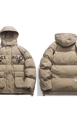 Style Core Aesthetics, New Style Trends - Doudoune 'Horizon rey'