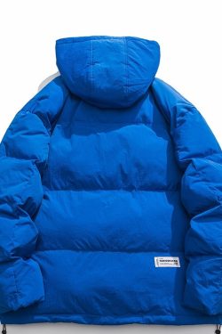 Style Core Aesthetics, New Style Trends - Doudoune 'Horizon rey'