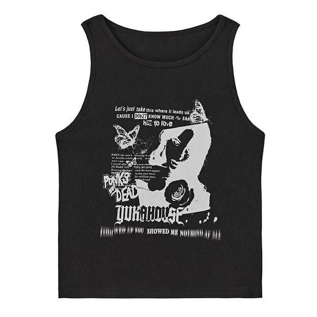 Style Core Aesthetics, New Style Trends - Downtown Aesthetic Ribbed Top Style Core Aesthetics, New Style Trends - Downtown Aesthetic Ribbed Top