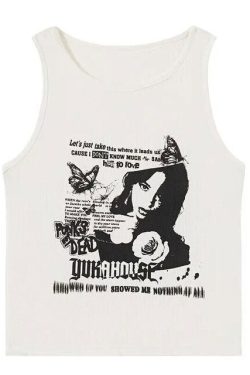 Style Core Aesthetics, New Style Trends - Downtown Aesthetic Ribbed Top