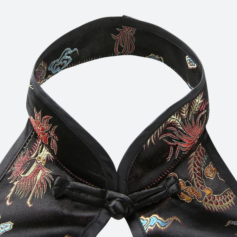 Style Core Aesthetics, New Style Trends - Dragon Backless Crop Top Style Core Aesthetics, New Style Trends - Dragon Backless Crop Top