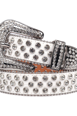 Style Core Aesthetics, New Style Trends - Drip Belt - White