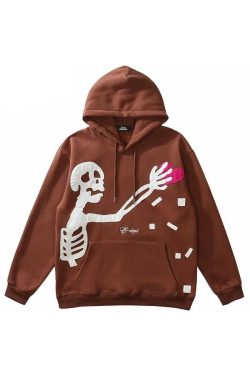 Style Core Aesthetics, New Style Trends - E-Dept Hoodie