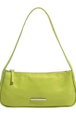 Style Core Aesthetics, New Style Trends - Elina | Mini Sac Baguette Nylon