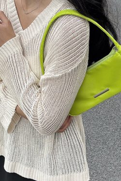 Style Core Aesthetics, New Style Trends - Elina | Mini Sac Baguette Nylon