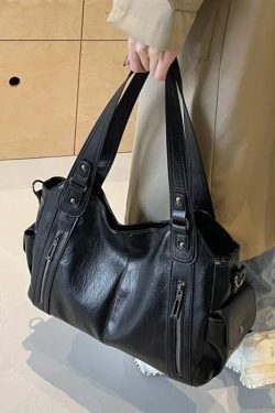 Style Core Aesthetics, New Style Trends - Elvya | Sac à Main de Cours à Zip