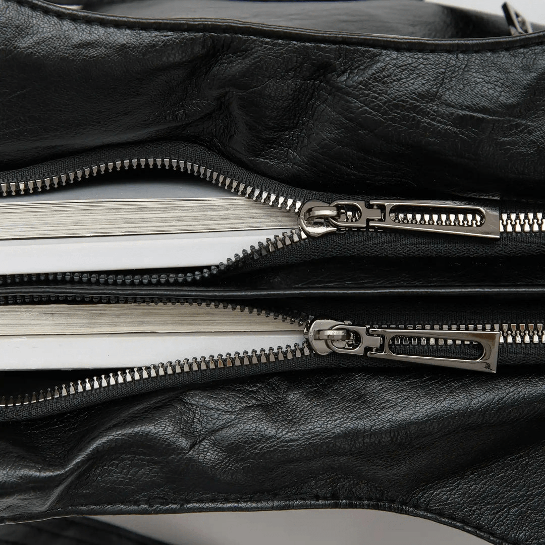 Style Core Aesthetics, New Style Trends - Elvya | Sac à Main de Cours à Zip Style Core Aesthetics, New Style Trends - Elvya | Sac à Main de Cours à Zip