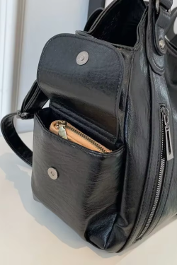 Style Core Aesthetics, New Style Trends - Elvya | Sac à Main de Cours à Zip