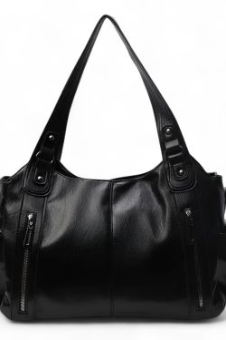 Style Core Aesthetics, New Style Trends - Elvya | Sac à Main de Cours à Zip