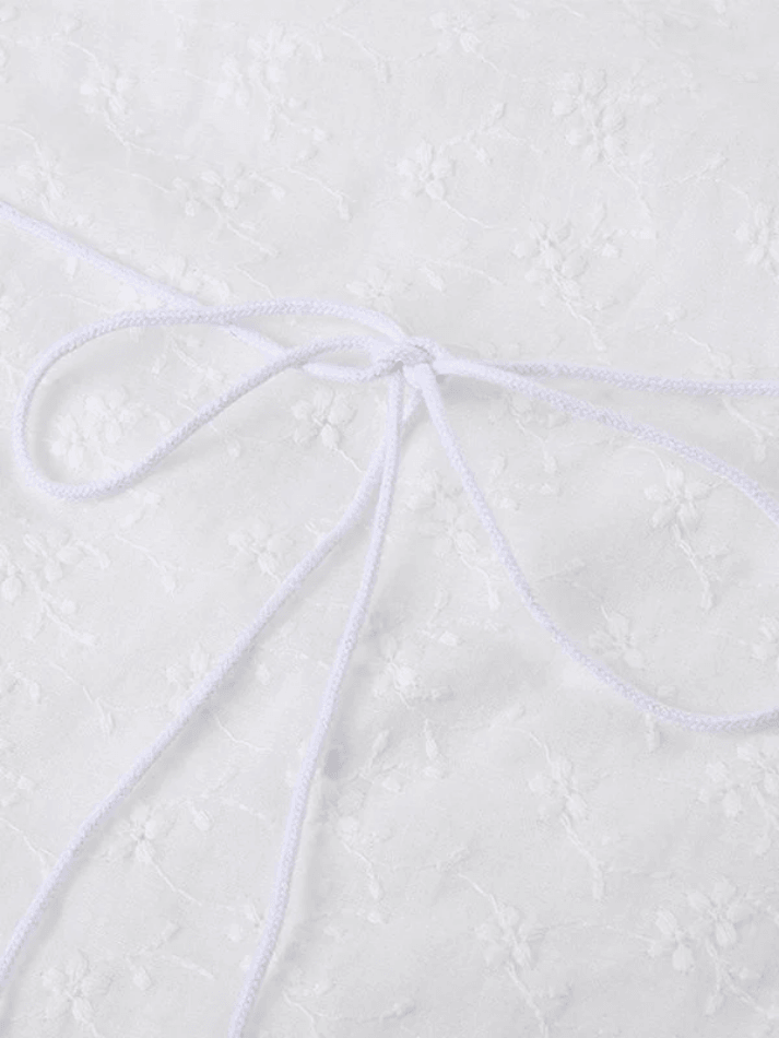 Style Core Aesthetics, New Style Trends - Embroidered Bow Lace Stitching Tank Top Style Core Aesthetics, New Style Trends - Embroidered Bow Lace Stitching Tank Top