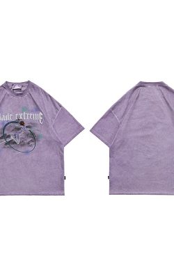 Style Core Aesthetics, New Style Trends - Extreme Aesthetic Y2K Cotton T-Shirt