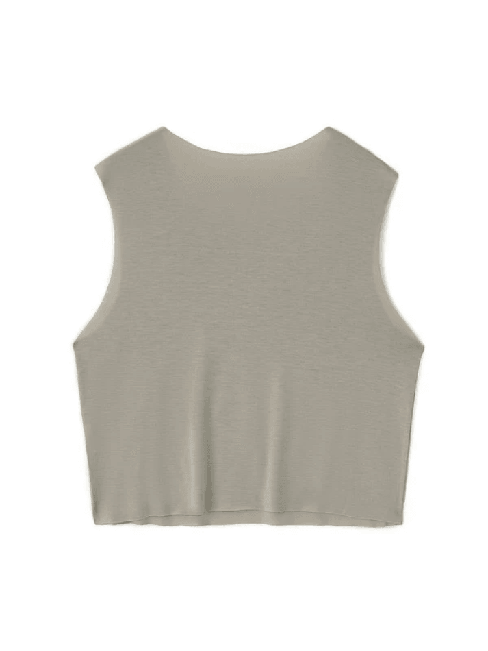 Style Core Aesthetics, New Style Trends - Face Print Cropped Tank Top Style Core Aesthetics, New Style Trends - Face Print Cropped Tank Top