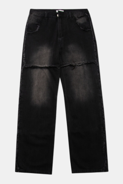 Style Core Aesthetics, New Style Trends - 'Faeroe' Jeans