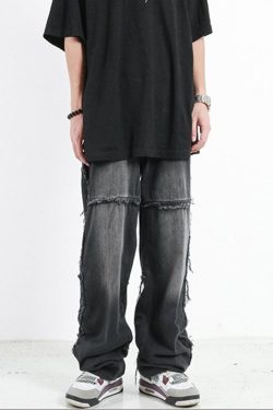 Style Core Aesthetics, New Style Trends - 'Faeroe' Jeans