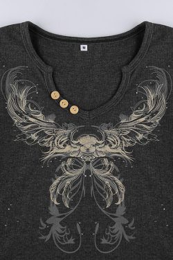 Style Core Aesthetics, New Style Trends - Fairy Grunge Aesthetic Crop Top